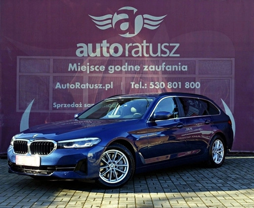 BMW Seria 5 cena 185900 przebieg: 141074, rok produkcji 2021 z Elbląg małe 781